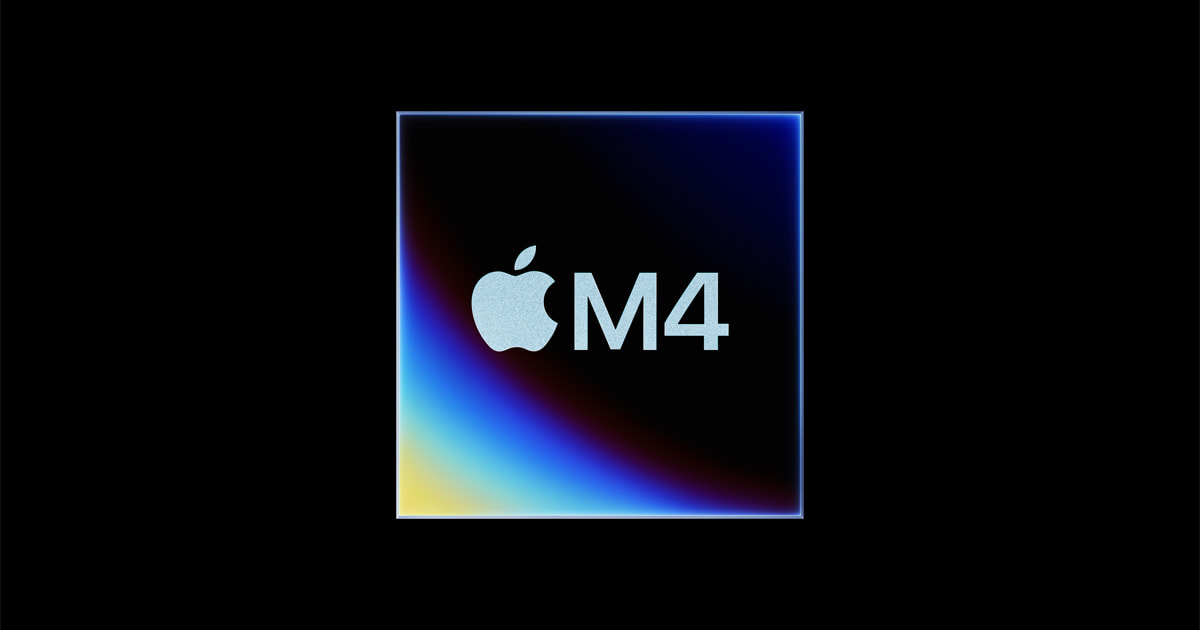 Apple introduces M4 chip - Apple