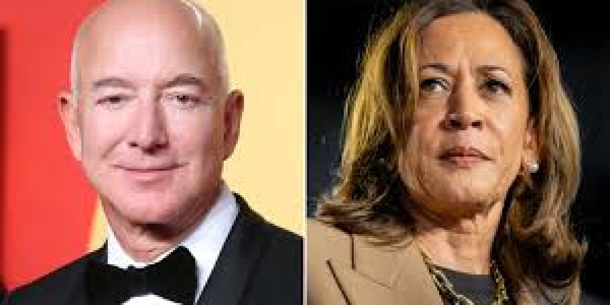 Jeff Bezos Overrode His Own Publisher to Kill Washington Post’s Kamala Harris Endorsement