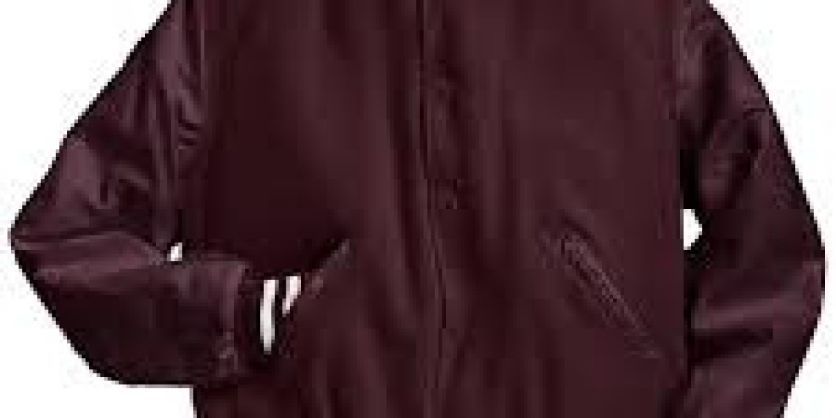 Why Should You Buy a Varsity Jacket in Burgundy From William Jacket?