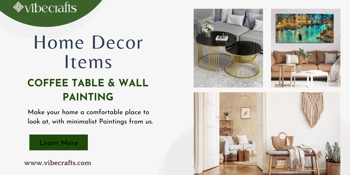 Transform Your Space with Stunning Home Decor Items from Vibecrafts