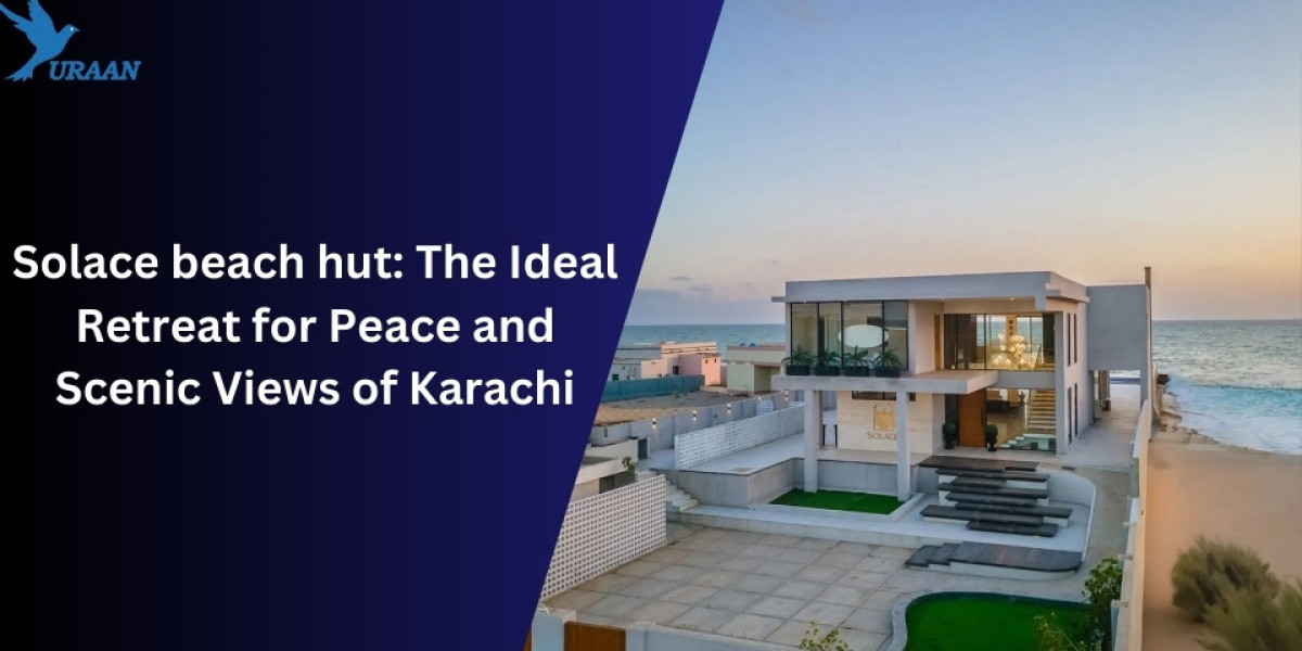 Solace beach hut: The Ideal Retreat for Peace and Scenic Views of Karachi