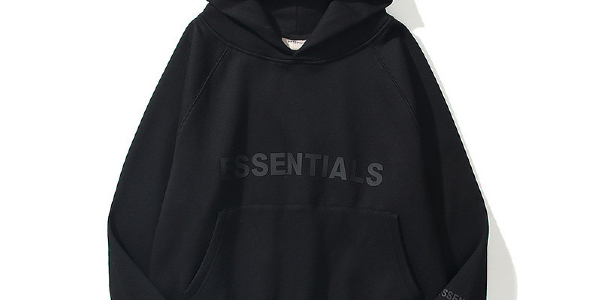 Effortlessly Relax in Essentials Hoodie